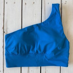 lululemon Align™ Asymmetrical Bra – Poolside – Size 8